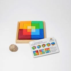 Educational Resources GRIMM'S - Creative Set Square