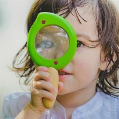 PlanToys - Leaf Magnifier Toddler Toys