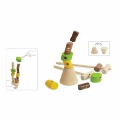 PlanToys - Stacking Logs
