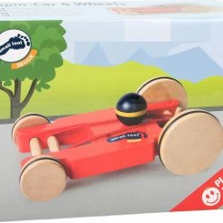 Miniature Play Worlds Small Foot - Spin-Car 4 Wheels