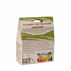 Arts & Crafts NATURAL EARTH PAINT - Children's Earth Paint - Kit DISCOVERY 1 Litre, 1 Bamboo Brush