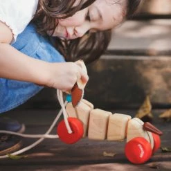 Toddler Toys PlanToys - Happy Puppy