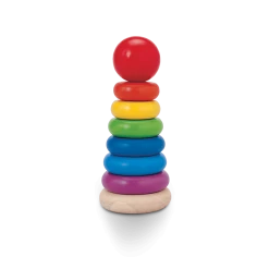 PlanToys - Stacking Ring Toddler Toys