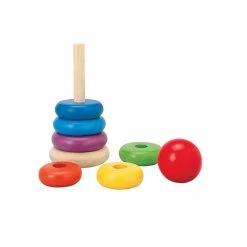 PlanToys - Stacking Ring Toddler Toys