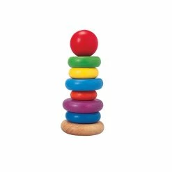 PlanToys - Stacking Ring Toddler Toys