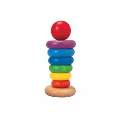 PlanToys - Stacking Ring Toddler Toys
