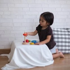 PlanToys - Stacking Ring Toddler Toys