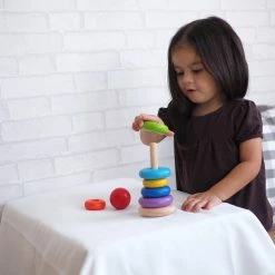 PlanToys - Stacking Ring Toddler Toys