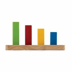 PlanToys - Geometric Peg Board Toddler Toys