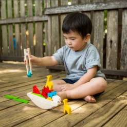 Educational Resources PlanToys - Balancing Boat