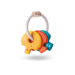 PlanToys - Baby Key Rattle Baby Toys