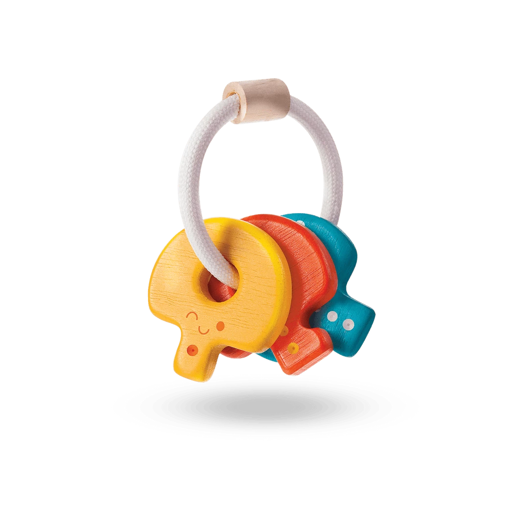 PlanToys - Baby Key Rattle Baby Toys