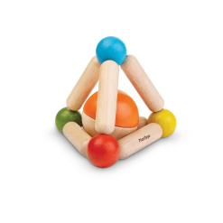 PlanToys - Triangle Clutching Toy