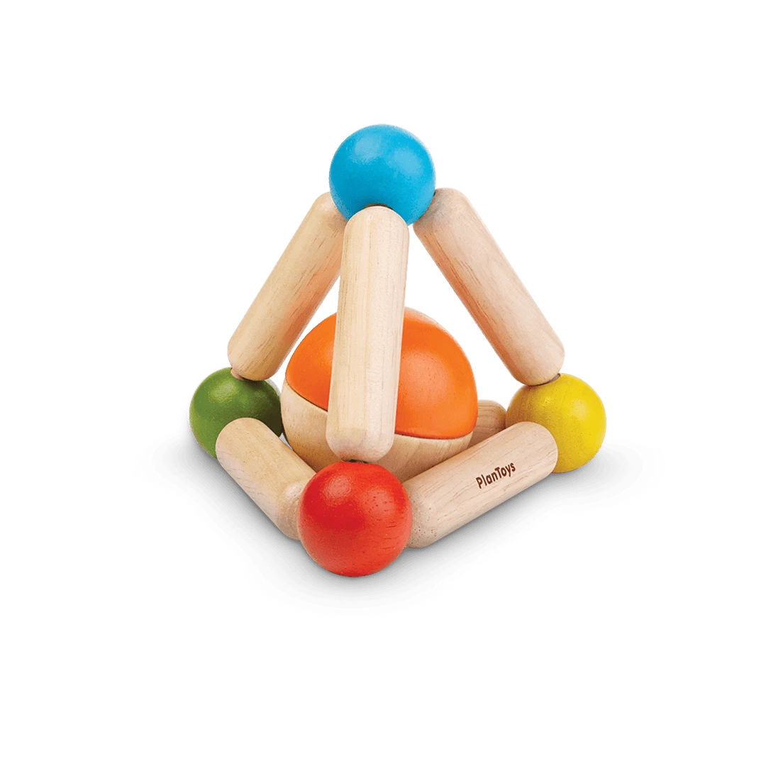 PlanToys - Triangle Clutching Toy