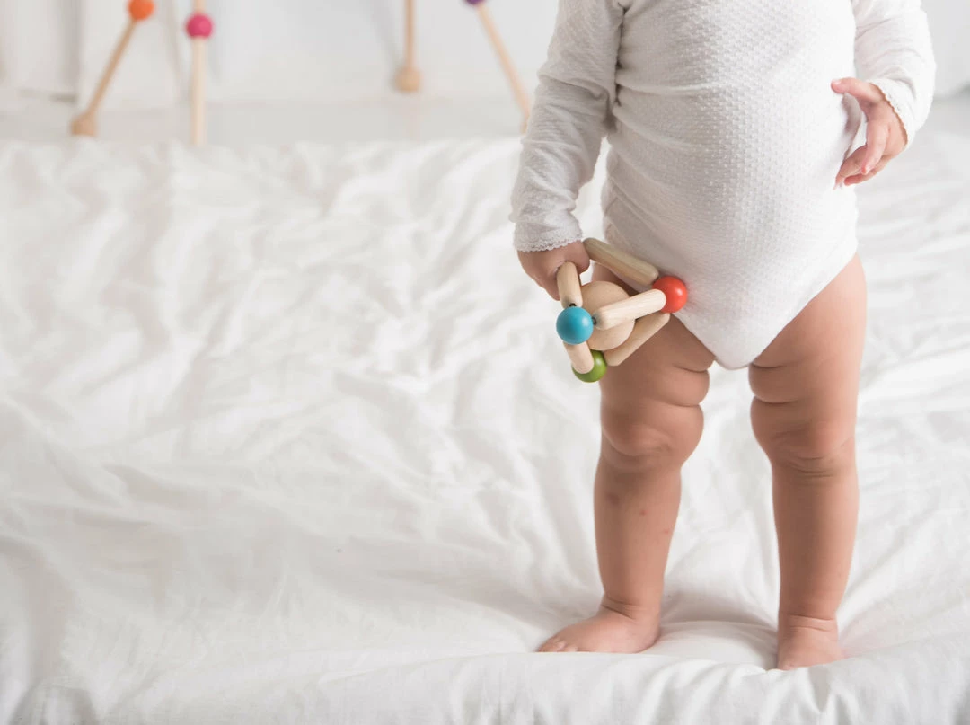 PlanToys - Triangle Clutching Toy