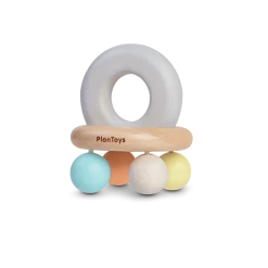 PlanToys - Bell Rattle Baby Toys