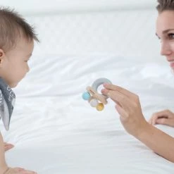 PlanToys - Bell Rattle Baby Toys