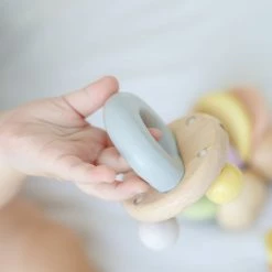 PlanToys - Bell Rattle Baby Toys