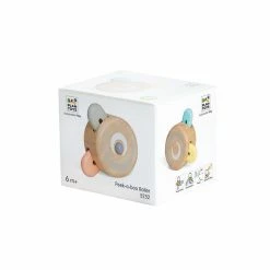 PlanToys - Peek-a-Boo Roller Baby Toys