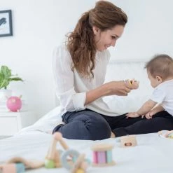 PlanToys - Baby Car Pastel