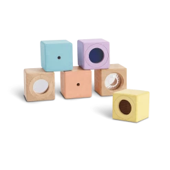 Toddler Toys PlanToys - Sensory Blocks