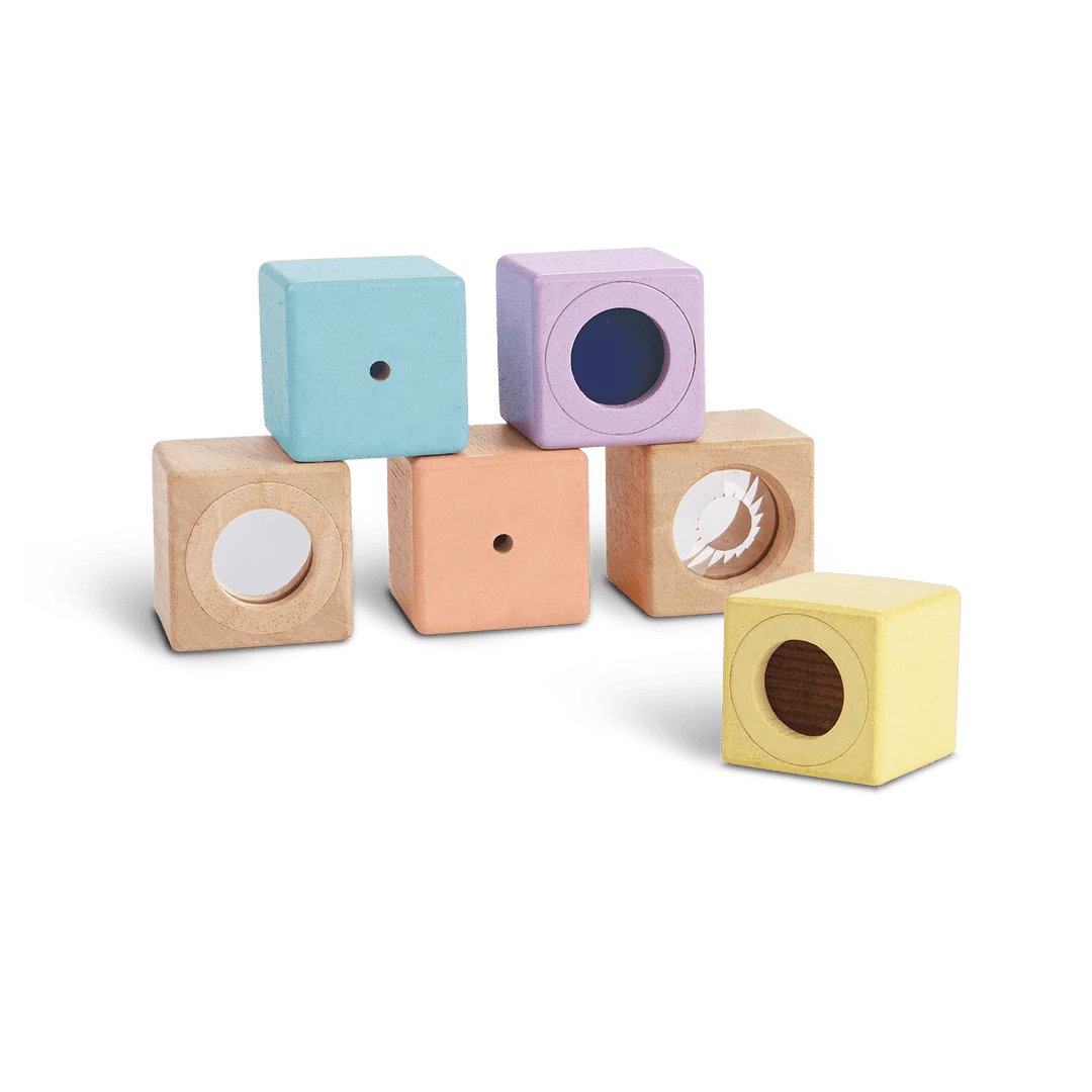 Toddler Toys PlanToys - Sensory Blocks
