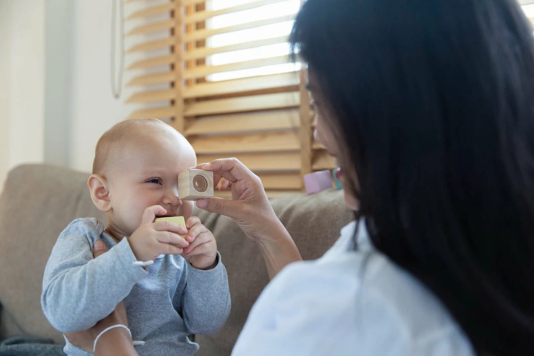 Toddler Toys PlanToys - Sensory Blocks