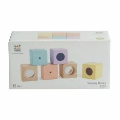 Toddler Toys PlanToys - Sensory Blocks