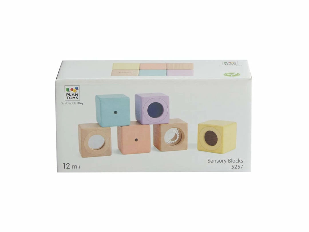 Toddler Toys PlanToys - Sensory Blocks