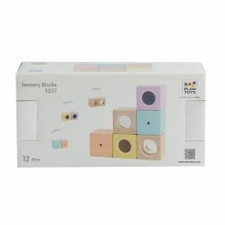 Toddler Toys PlanToys - Sensory Blocks