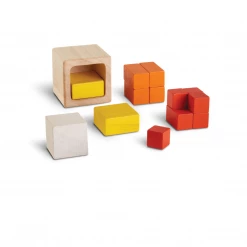 Educational Resources PlanToys - Fraction Cubes