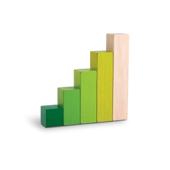 PlanToys - Ordering Blocks