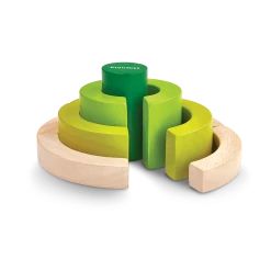 PlanToys - Curve Blocks Educational Resources