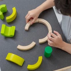 PlanToys - Curve Blocks Educational Resources