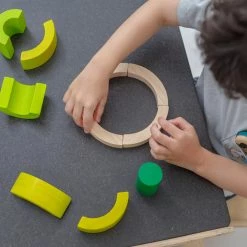 PlanToys - Curve Blocks Educational Resources