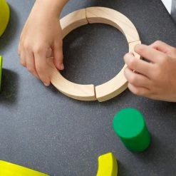 PlanToys - Curve Blocks Educational Resources
