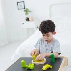 PlanToys - Curve Blocks Educational Resources