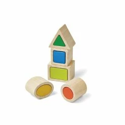 PlanToys - Geo Matching Boxes Toddler Toys