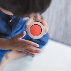 PlanToys - Geo Matching Boxes Toddler Toys