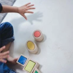 PlanToys - Geo Matching Boxes Toddler Toys