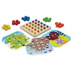 PlanToys - Creative Peg Board Educational Resources