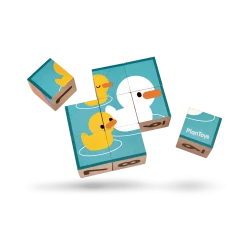 PlanToys - Puzzle Cubes