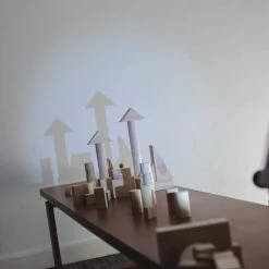 PlanToys - 50 Unit Blocks Educational Resources