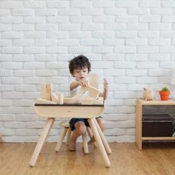 PlanToys - 50 Unit Blocks Educational Resources