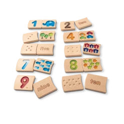 PlanToys - Numbers 1-10 Toddler Toys