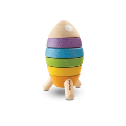 PlanToys - Stacking Rocket