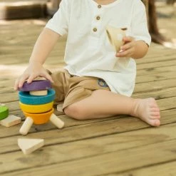 PlanToys - Stacking Rocket