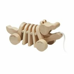 PlanToys - Dancing Alligator Natural