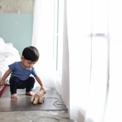 PlanToys - Dancing Alligator Natural