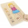 Small Foot - Layer Puzzle Anatomy Girl